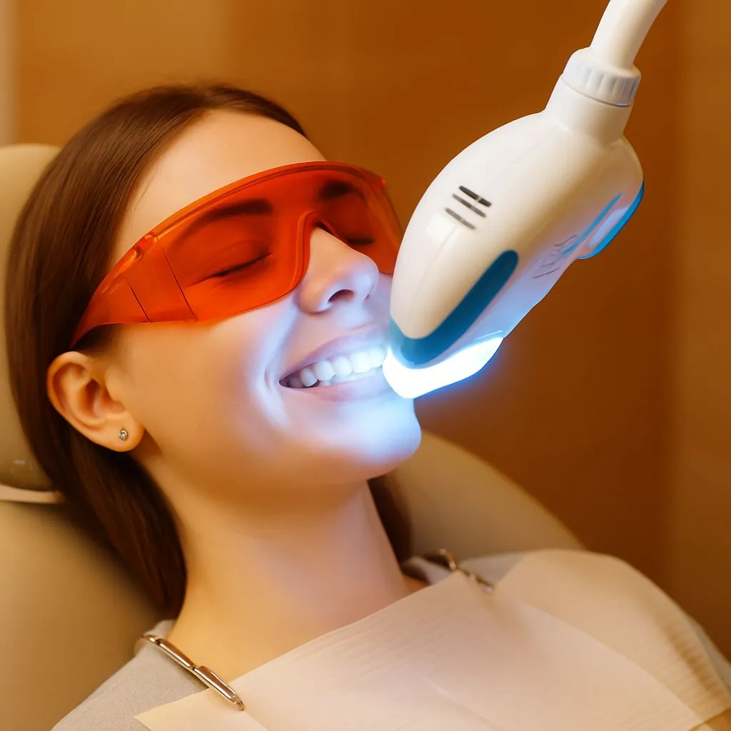 Ledi's Combo: Dental Cleaning & Whitening, Deep Facial Cleansing & Vitamin Boost